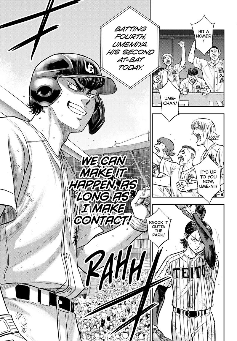 Diamond No Ace Act II Chapter 313 Page 11