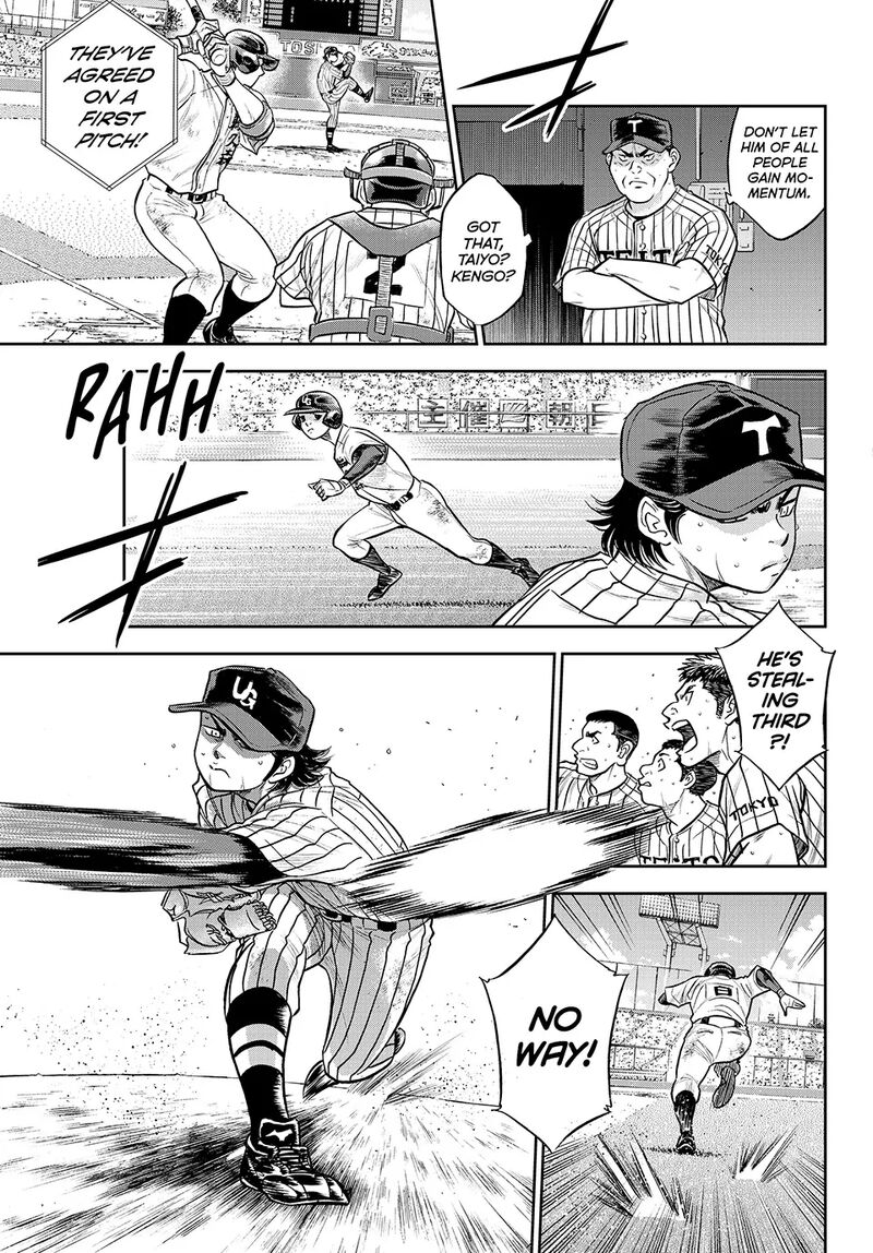 Diamond No Ace Act II Chapter 313 Page 13