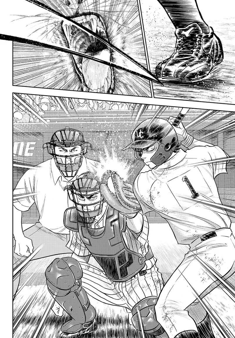 Diamond No Ace Act II Chapter 313 Page 14