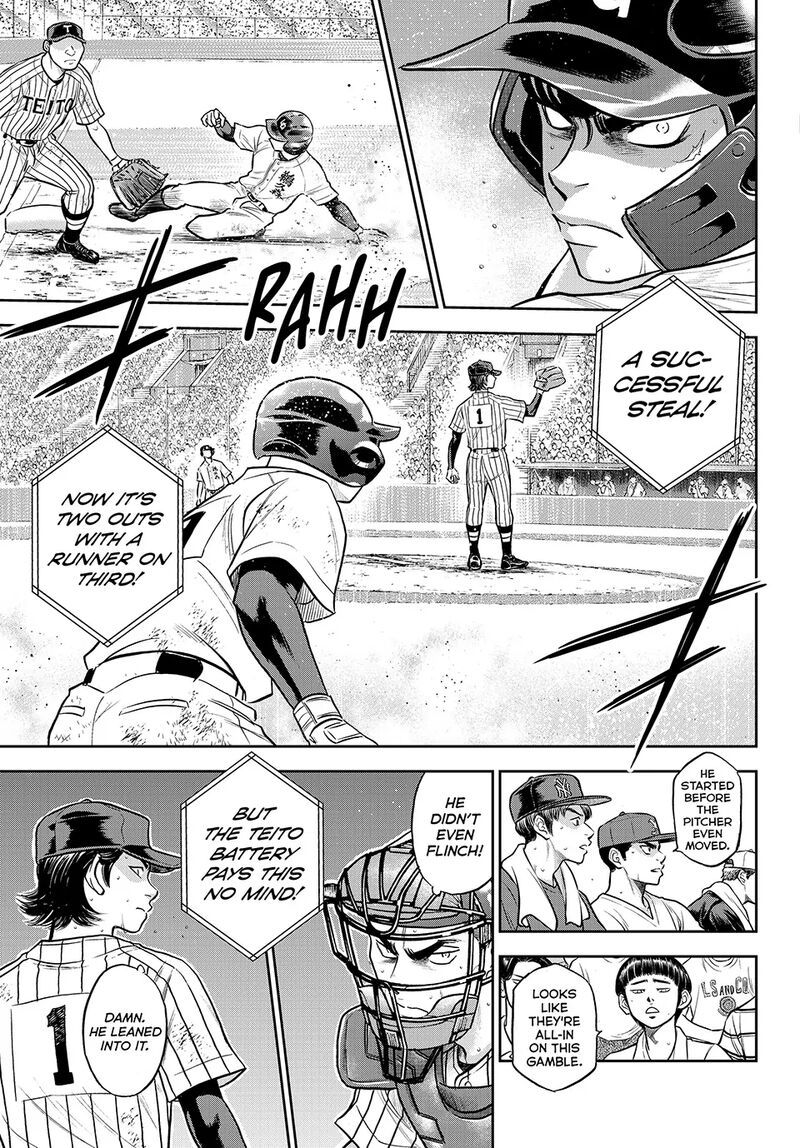 Diamond No Ace Act II Chapter 313 Page 15