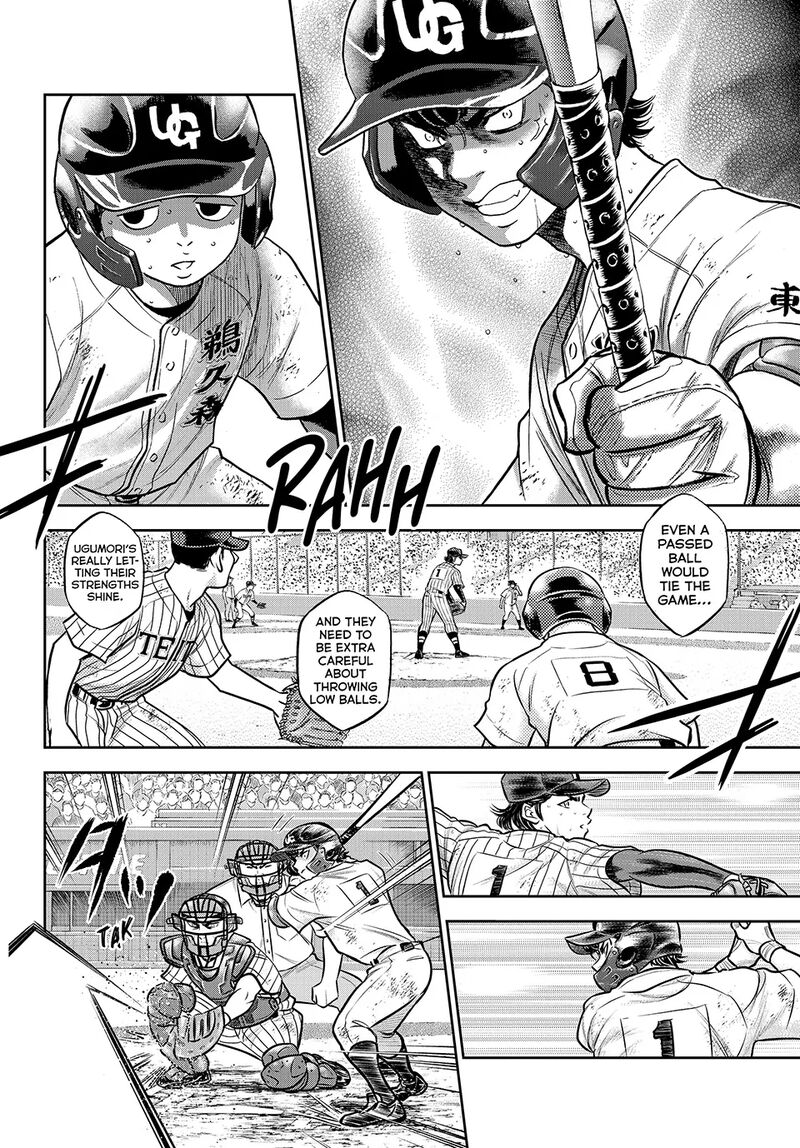 Diamond No Ace Act II Chapter 313 Page 16