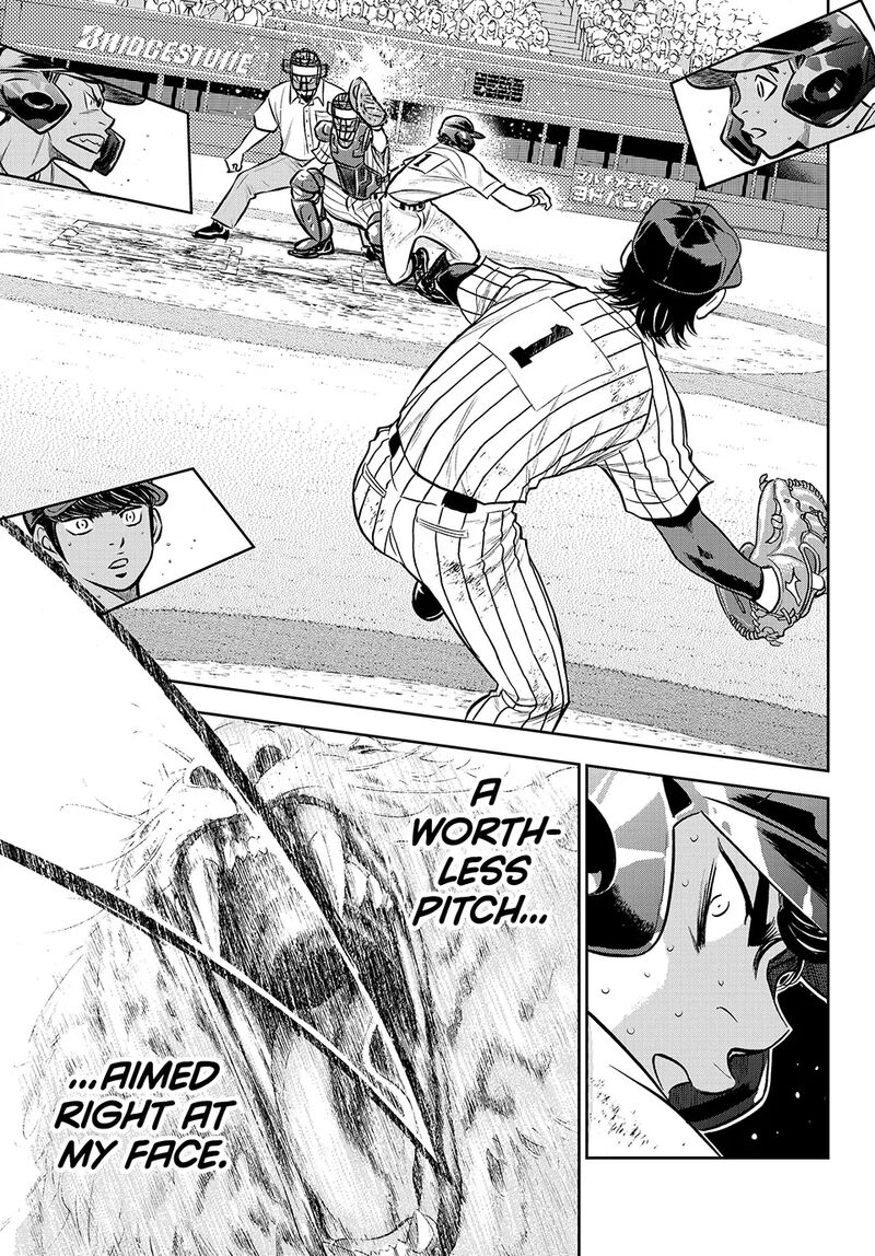 Diamond No Ace Act II Chapter 313 Page 19