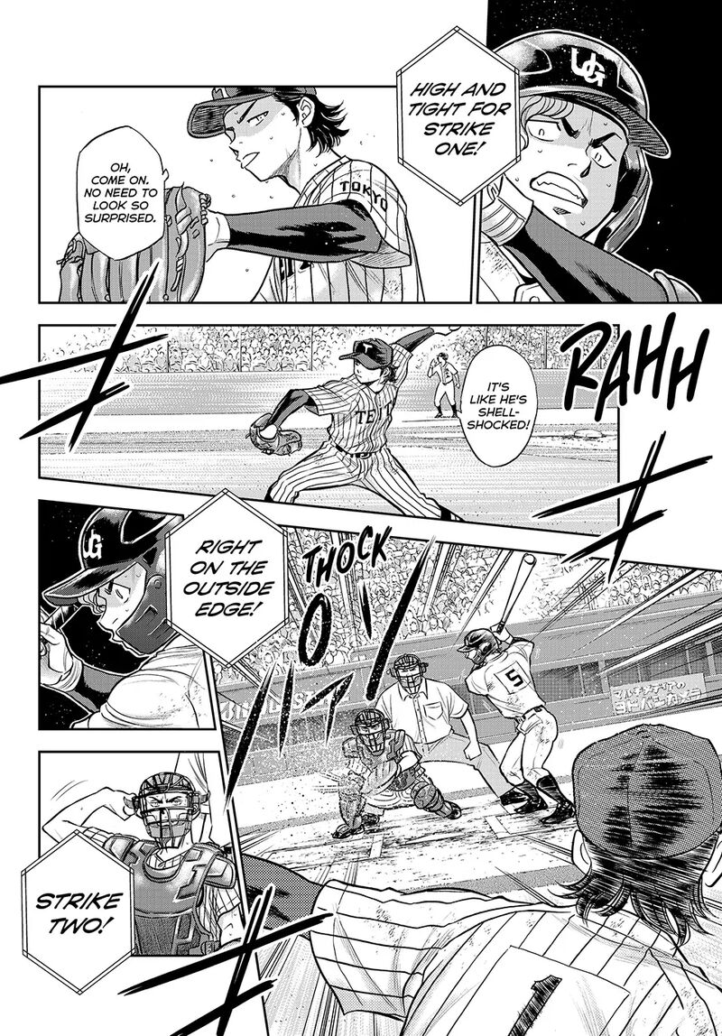 Diamond No Ace Act II Chapter 313 Page 8