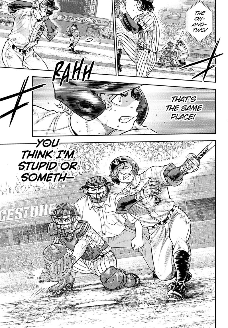 Diamond No Ace Act II Chapter 313 Page 9