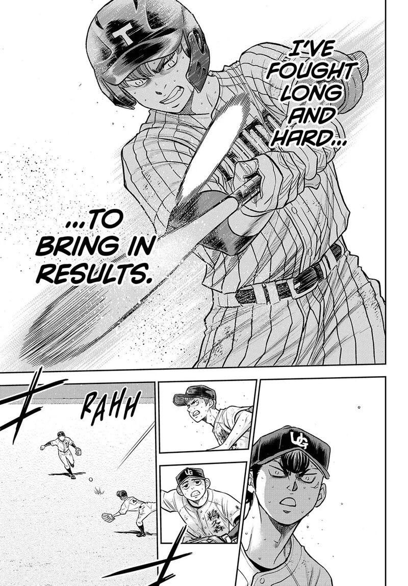 Diamond No Ace Act II Chapter 314 Page 11