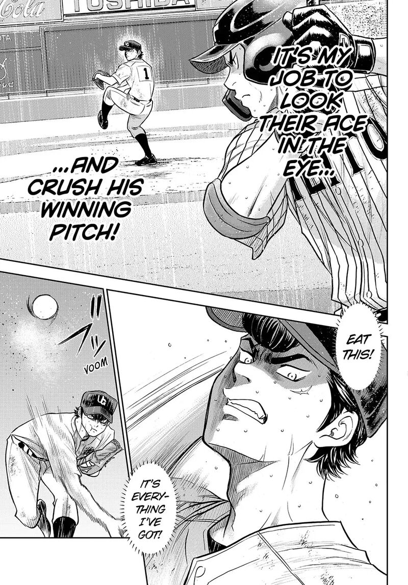 Diamond No Ace Act II Chapter 314 Page 17