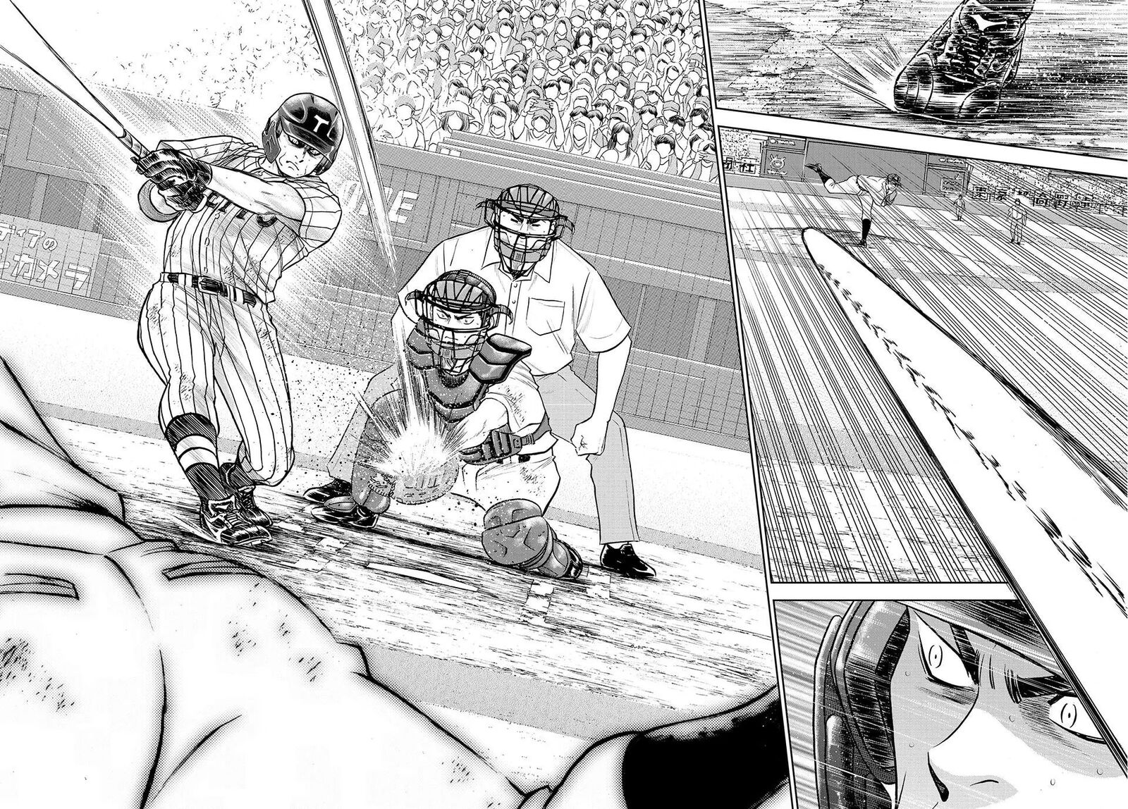 Diamond No Ace Act II Chapter 314 Page 18