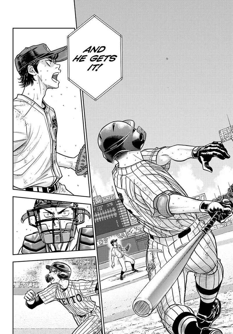 Diamond No Ace Act II Chapter 314 Page 19