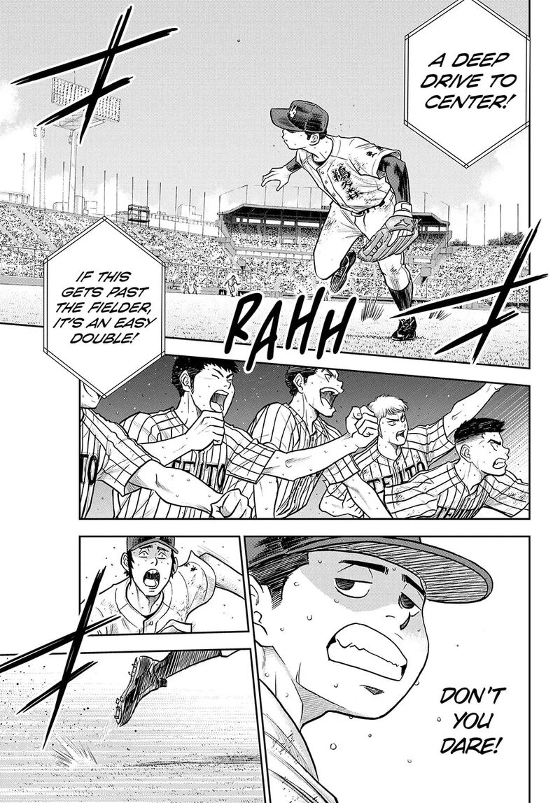 Diamond No Ace Act II Chapter 314 Page 20