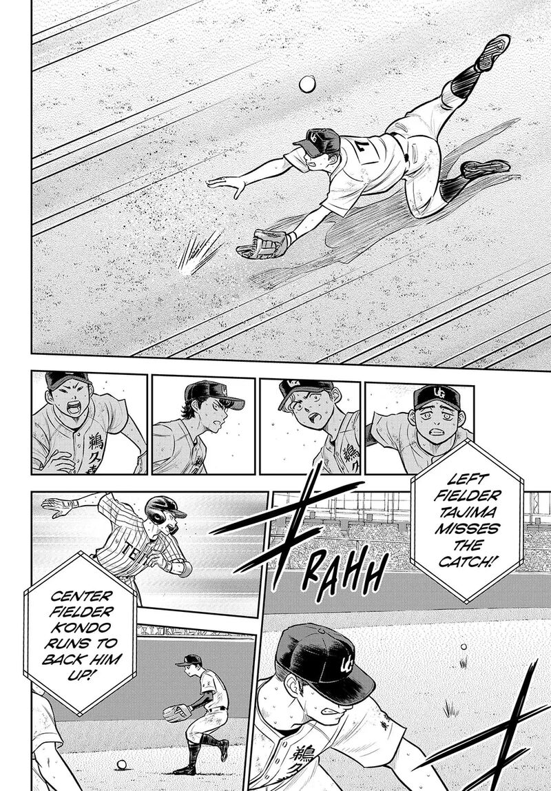 Diamond No Ace Act II Chapter 314 Page 4