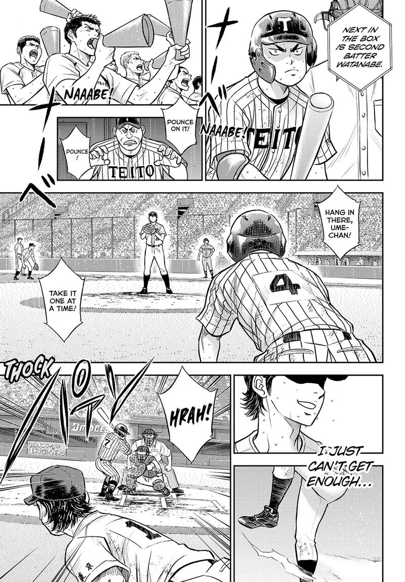 Diamond No Ace Act II Chapter 314 Page 7