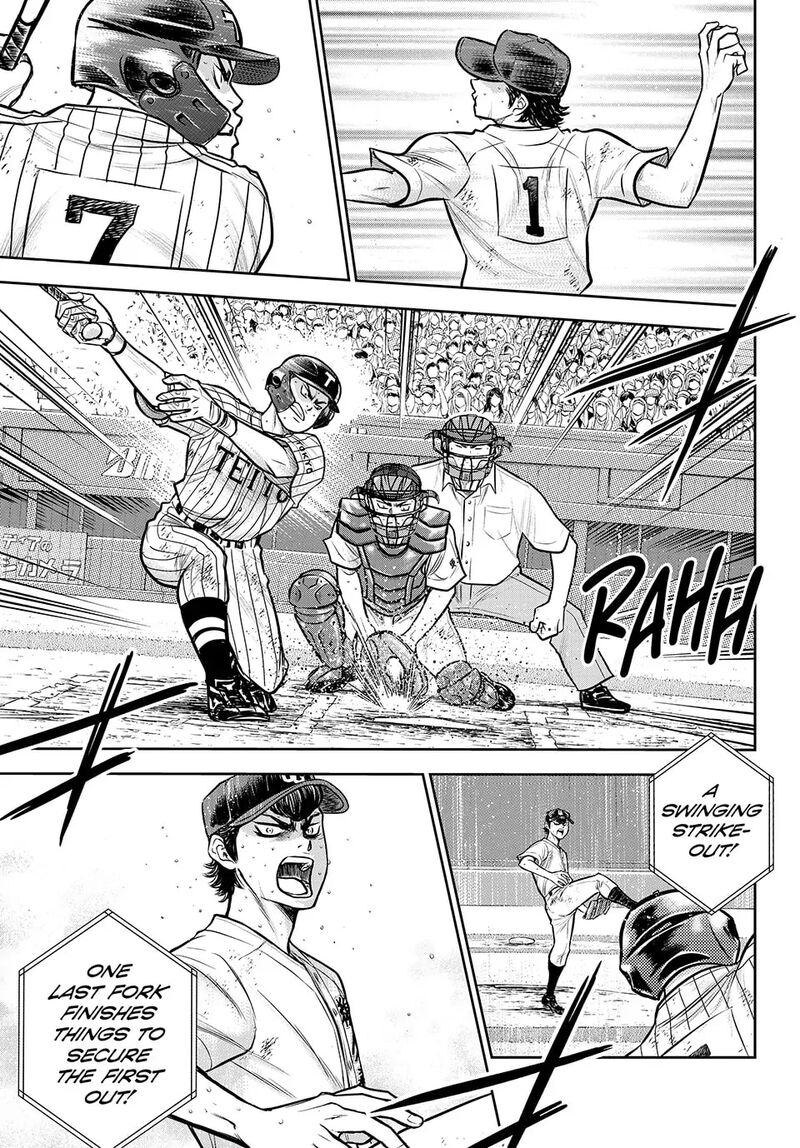 Diamond No Ace Act II Chapter 314 Page 9