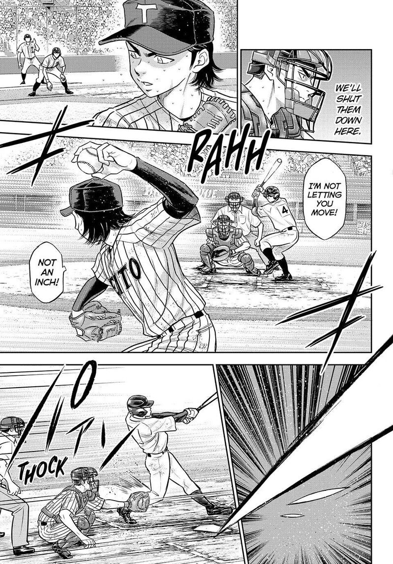 Diamond No Ace Act II Chapter 315 Page 11