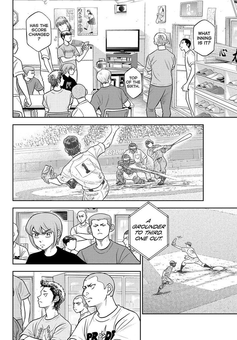 Diamond No Ace Act II Chapter 315 Page 14