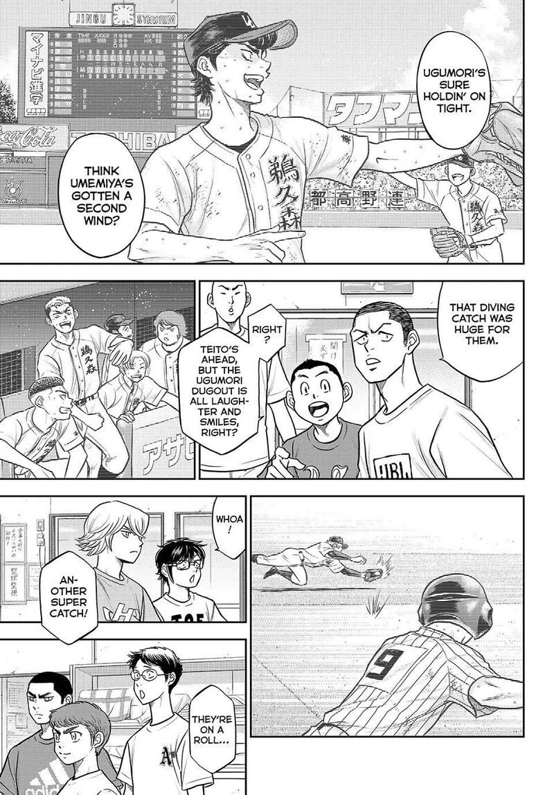 Diamond No Ace Act II Chapter 315 Page 15