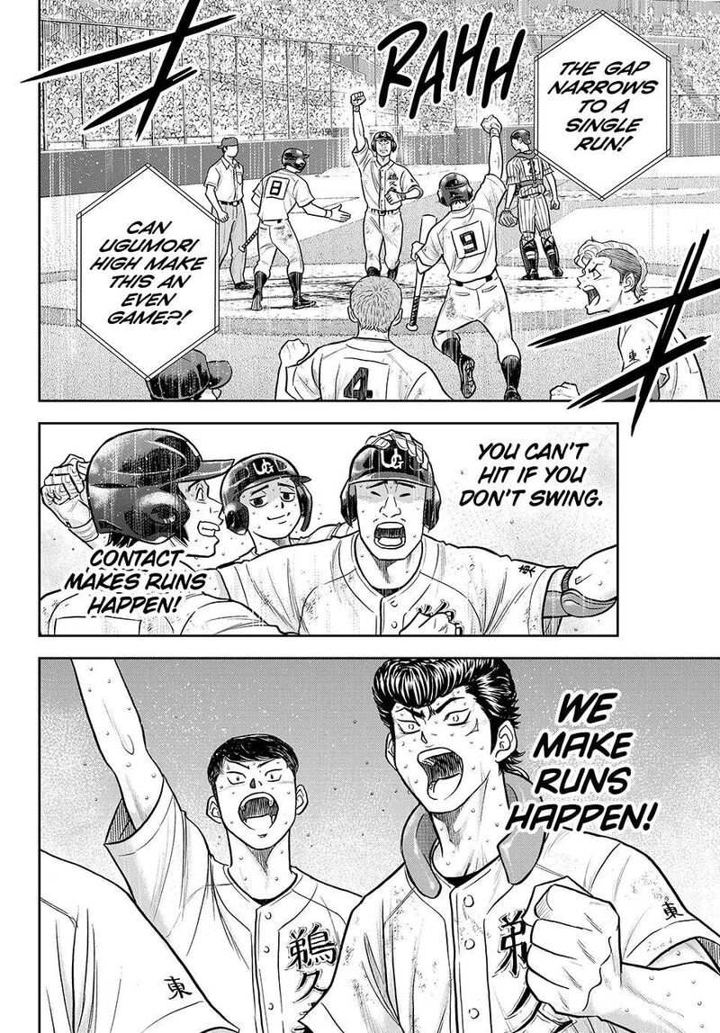 Diamond No Ace Act II Chapter 315 Page 21
