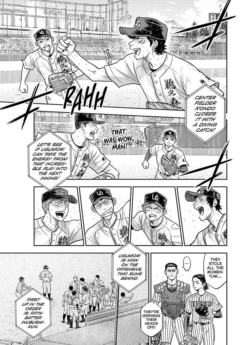 Diamond No Ace Act II Chapter 315 Page 3