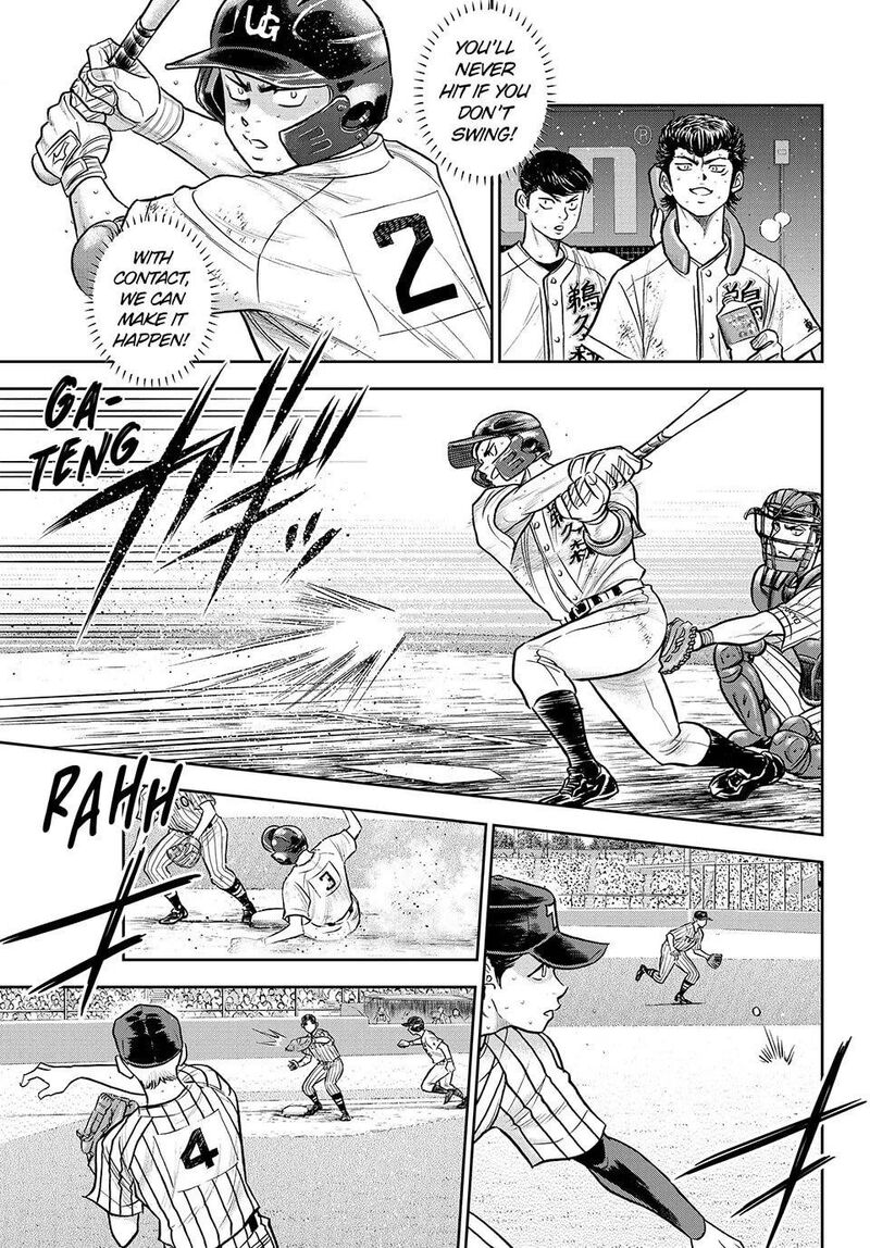 Diamond No Ace Act II Chapter 315 Page 7