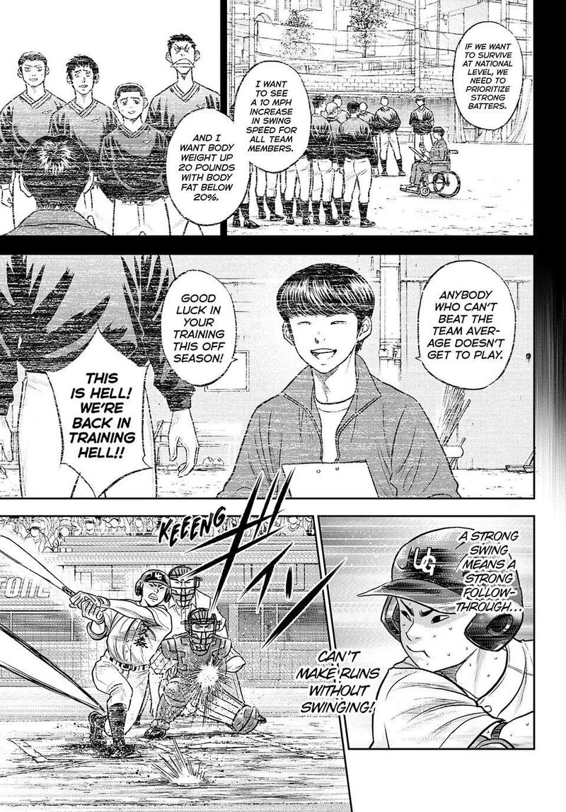 Diamond No Ace Act II Chapter 315 Page 9