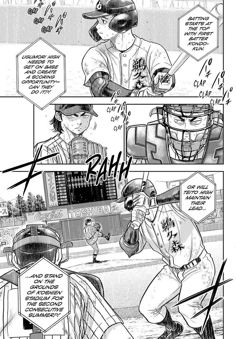 Diamond No Ace Act II Chapter 316 Page 18