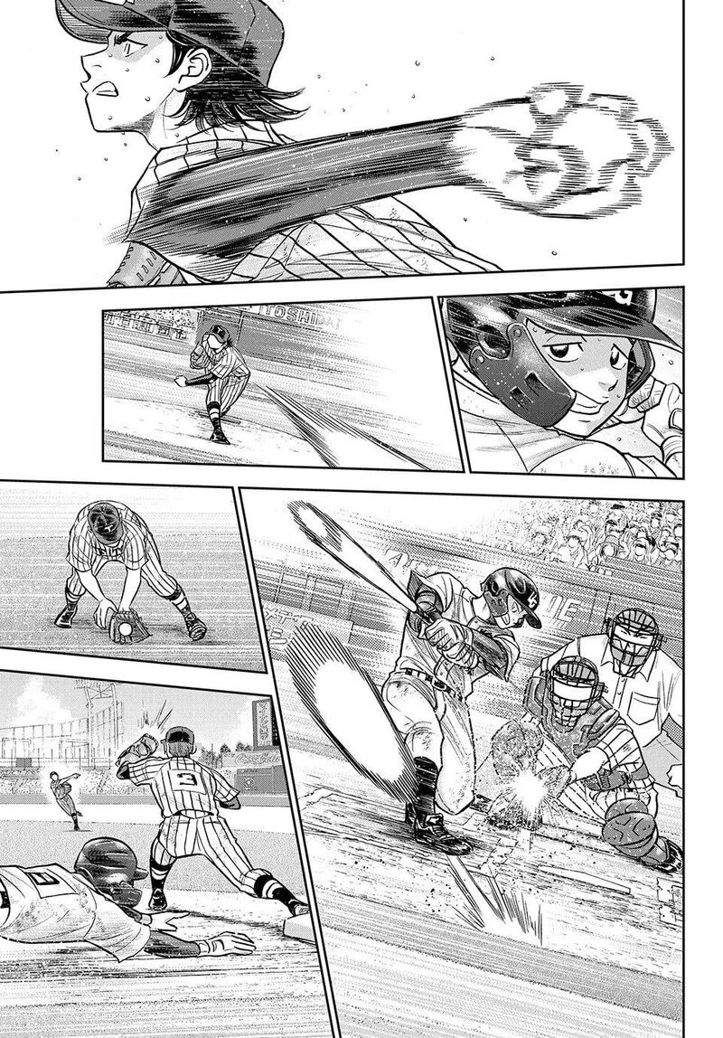 Diamond No Ace Act II Chapter 316 Page 20