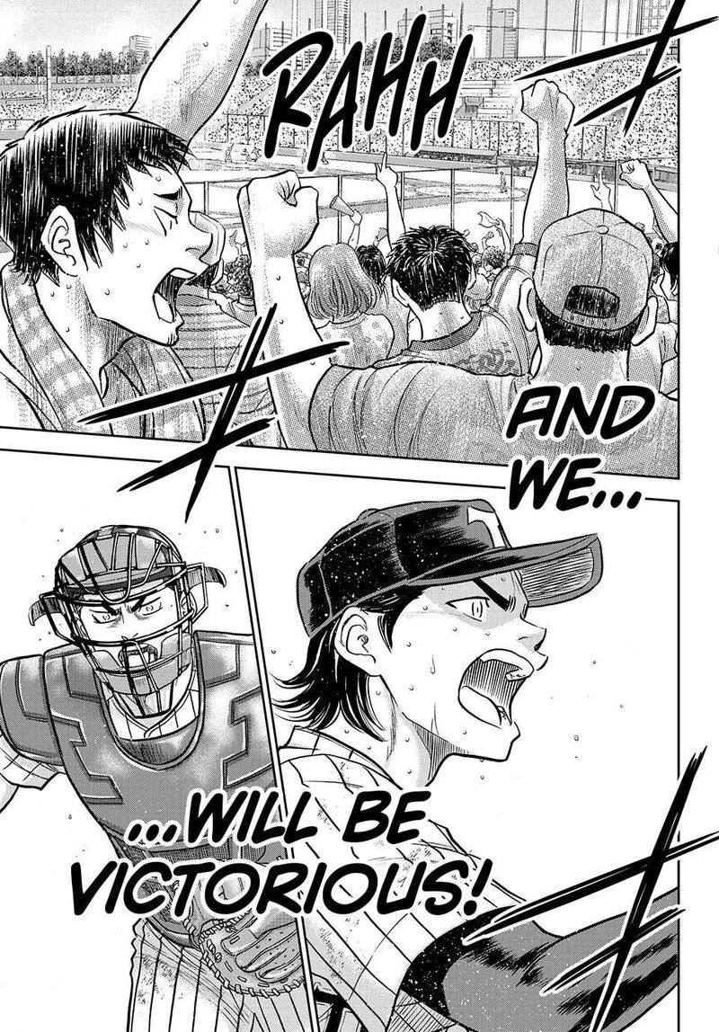 Diamond No Ace Act II Chapter 316 Page 24