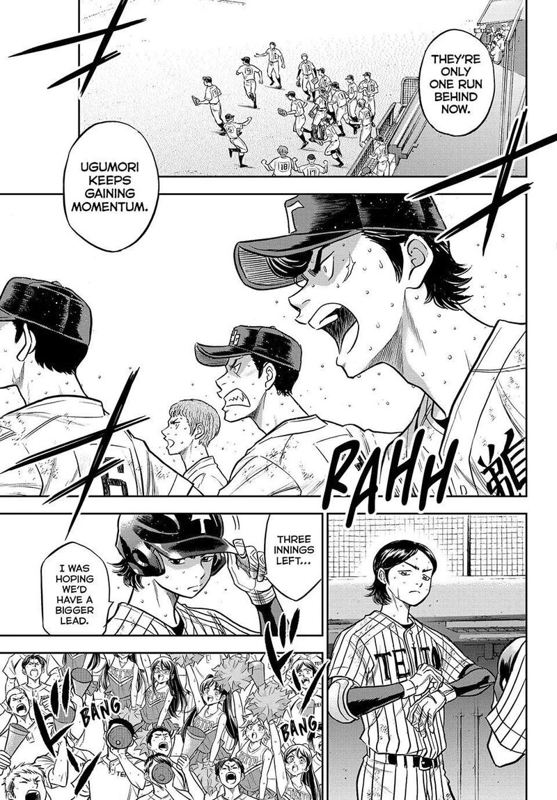 Diamond No Ace Act II Chapter 316 Page 3