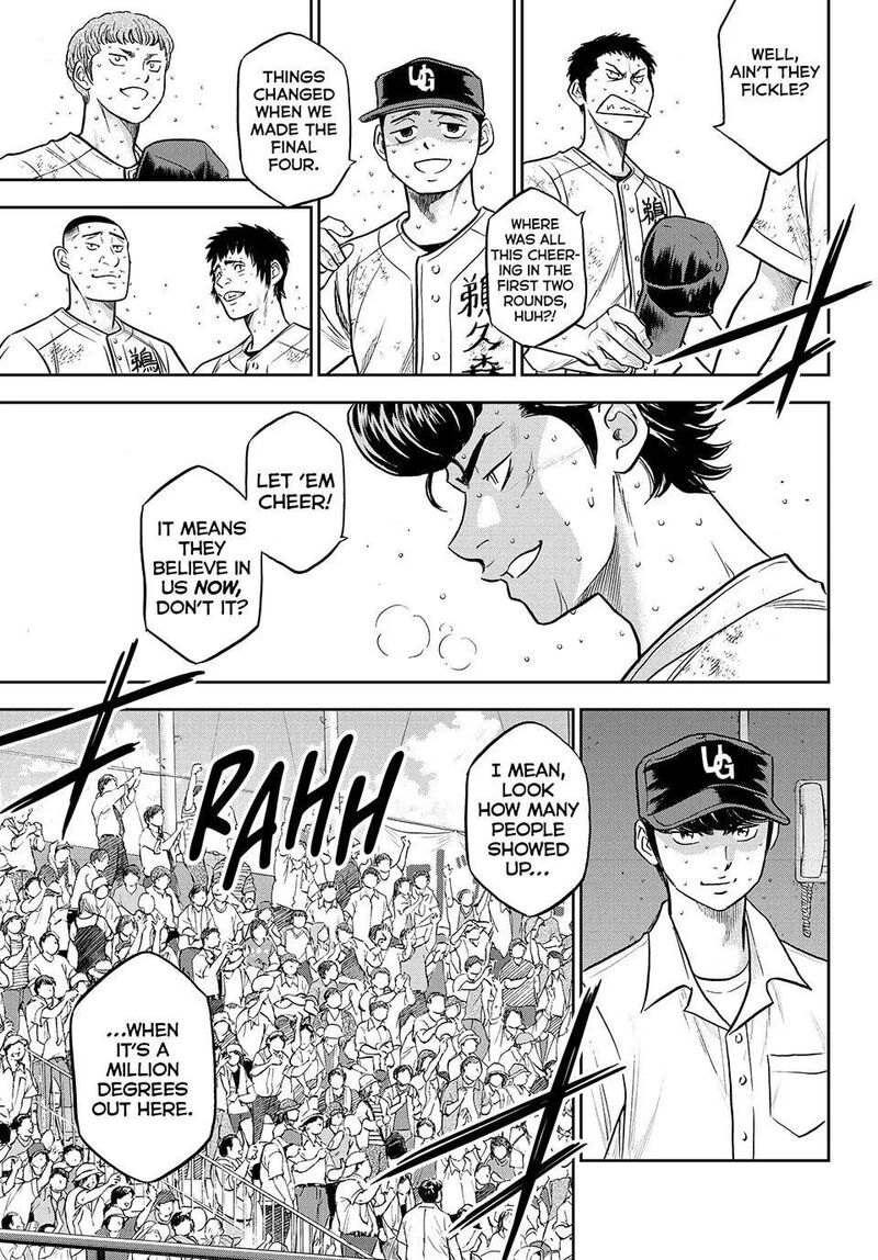 Diamond No Ace Act II Chapter 316 Page 9