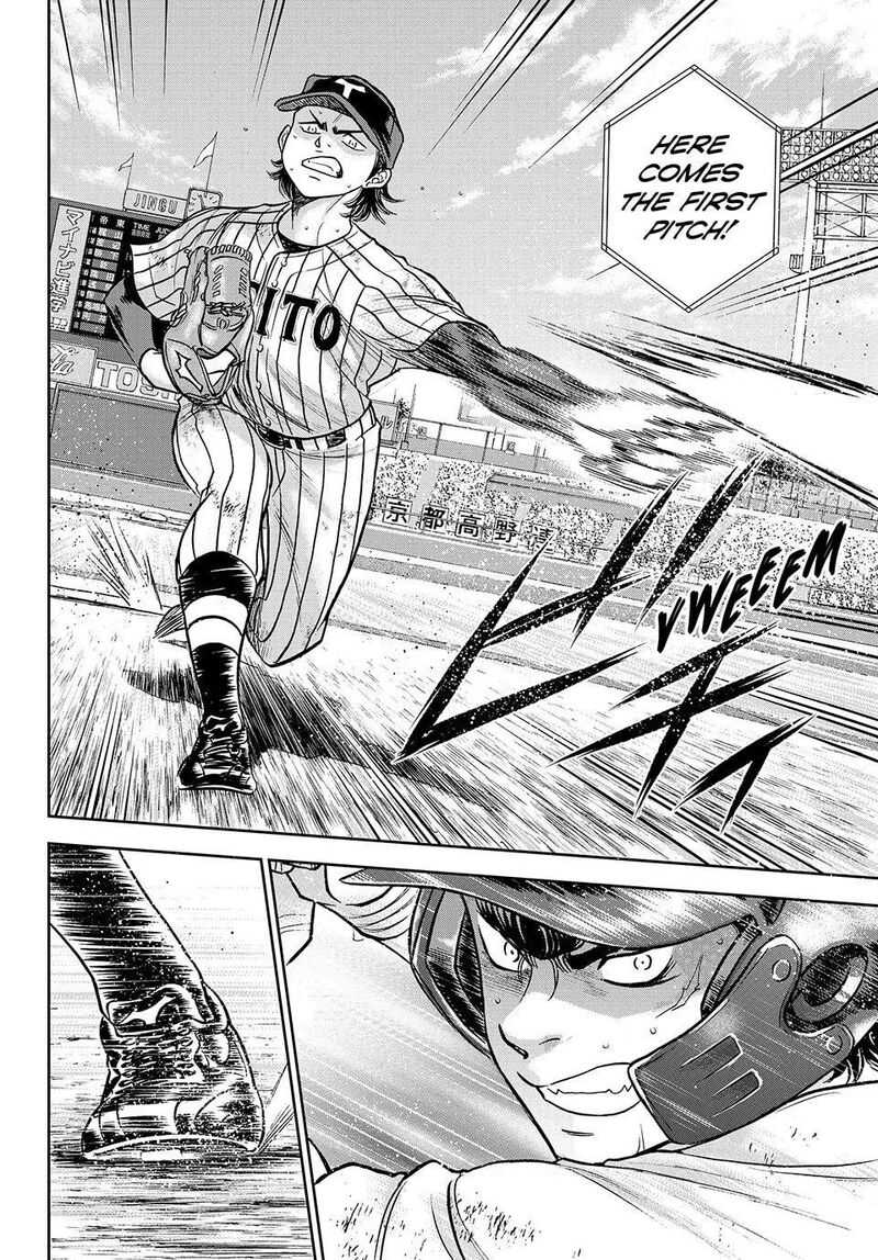 Diamond No Ace Act II Chapter 317 Page 10