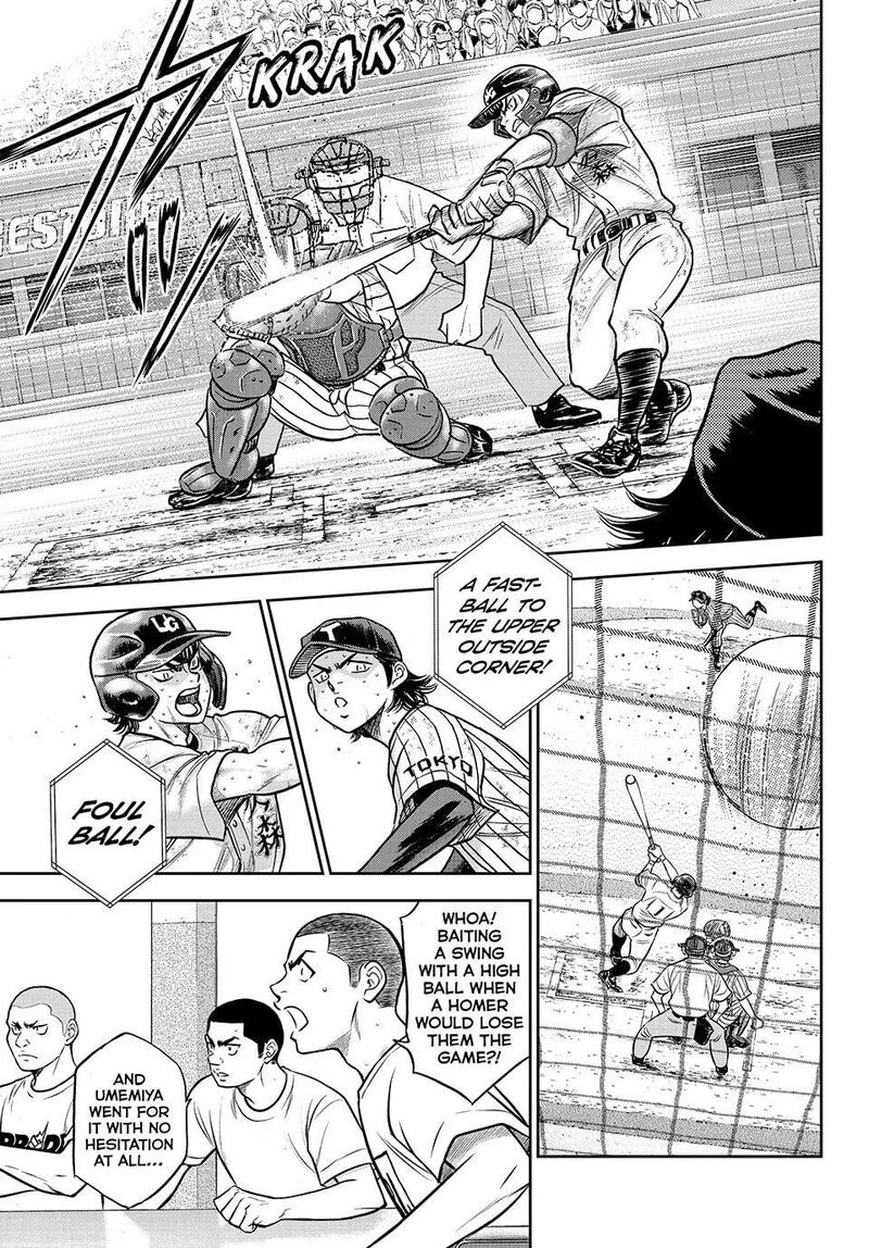 Diamond No Ace Act II Chapter 317 Page 11
