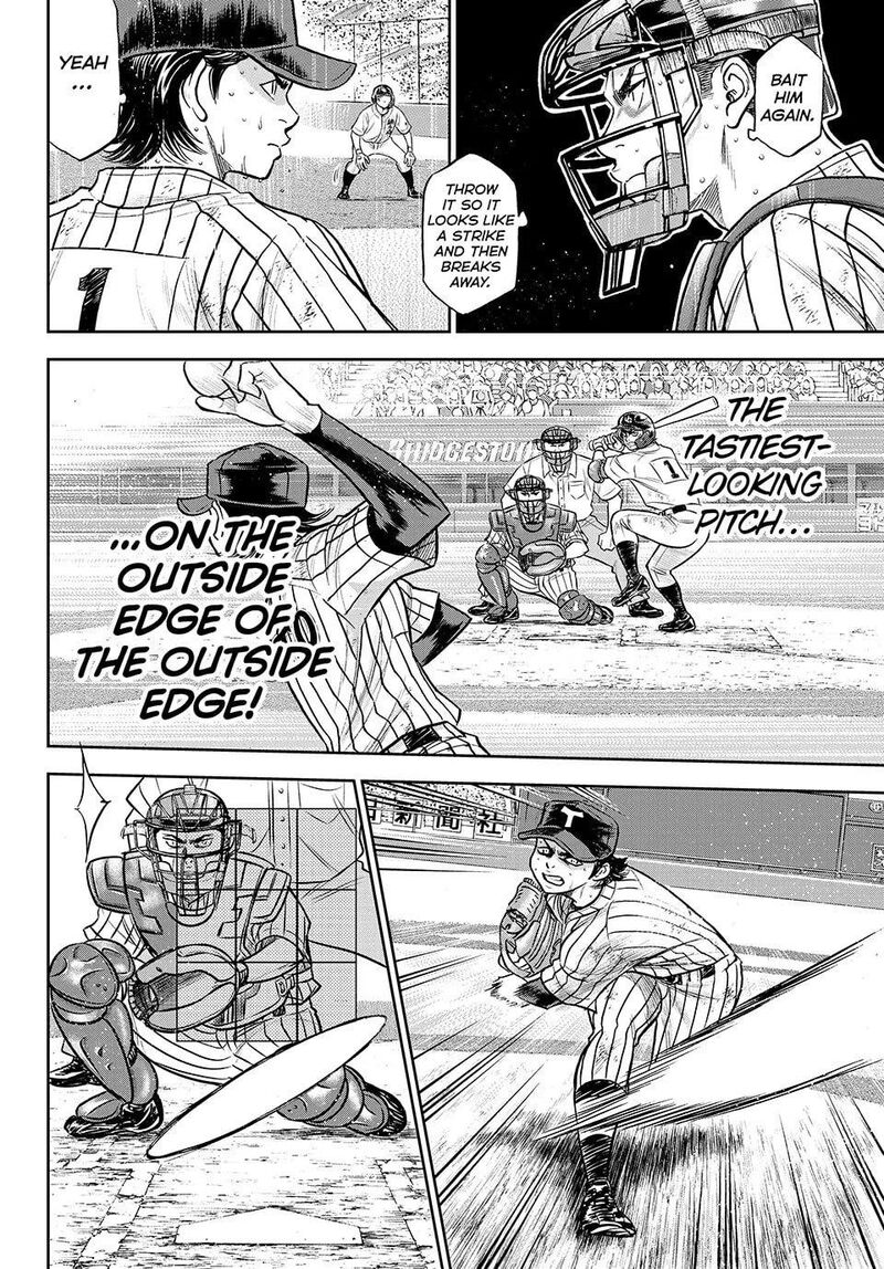 Diamond No Ace Act II Chapter 317 Page 14
