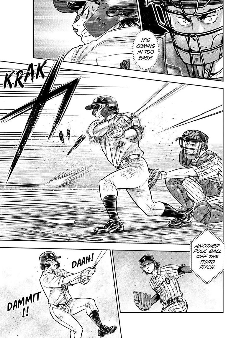 Diamond No Ace Act II Chapter 317 Page 15