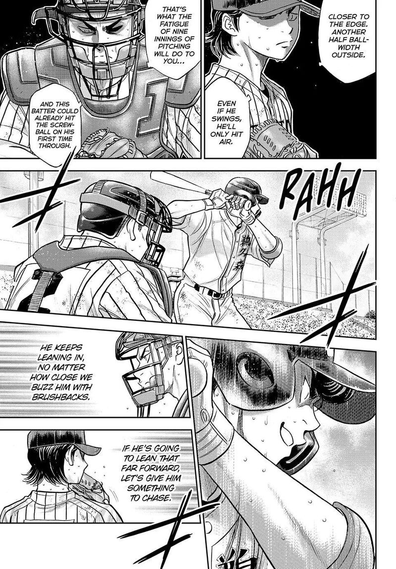 Diamond No Ace Act II Chapter 317 Page 17