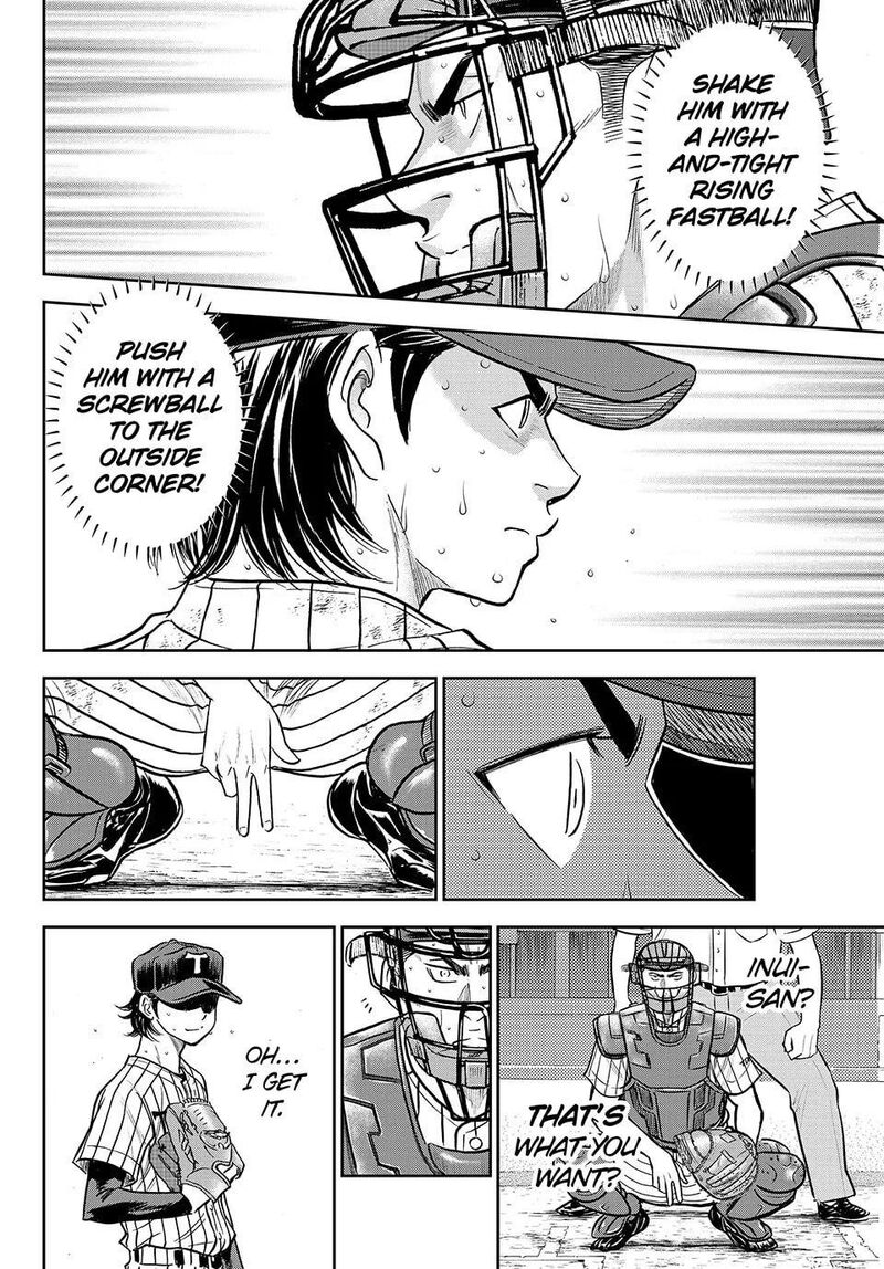 Diamond No Ace Act II Chapter 317 Page 18