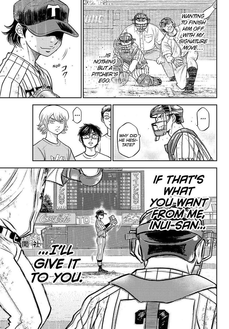 Diamond No Ace Act II Chapter 317 Page 19