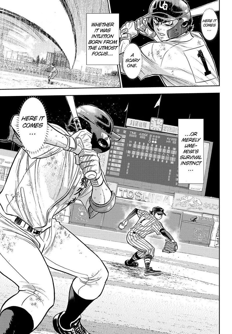 Diamond No Ace Act II Chapter 317 Page 21