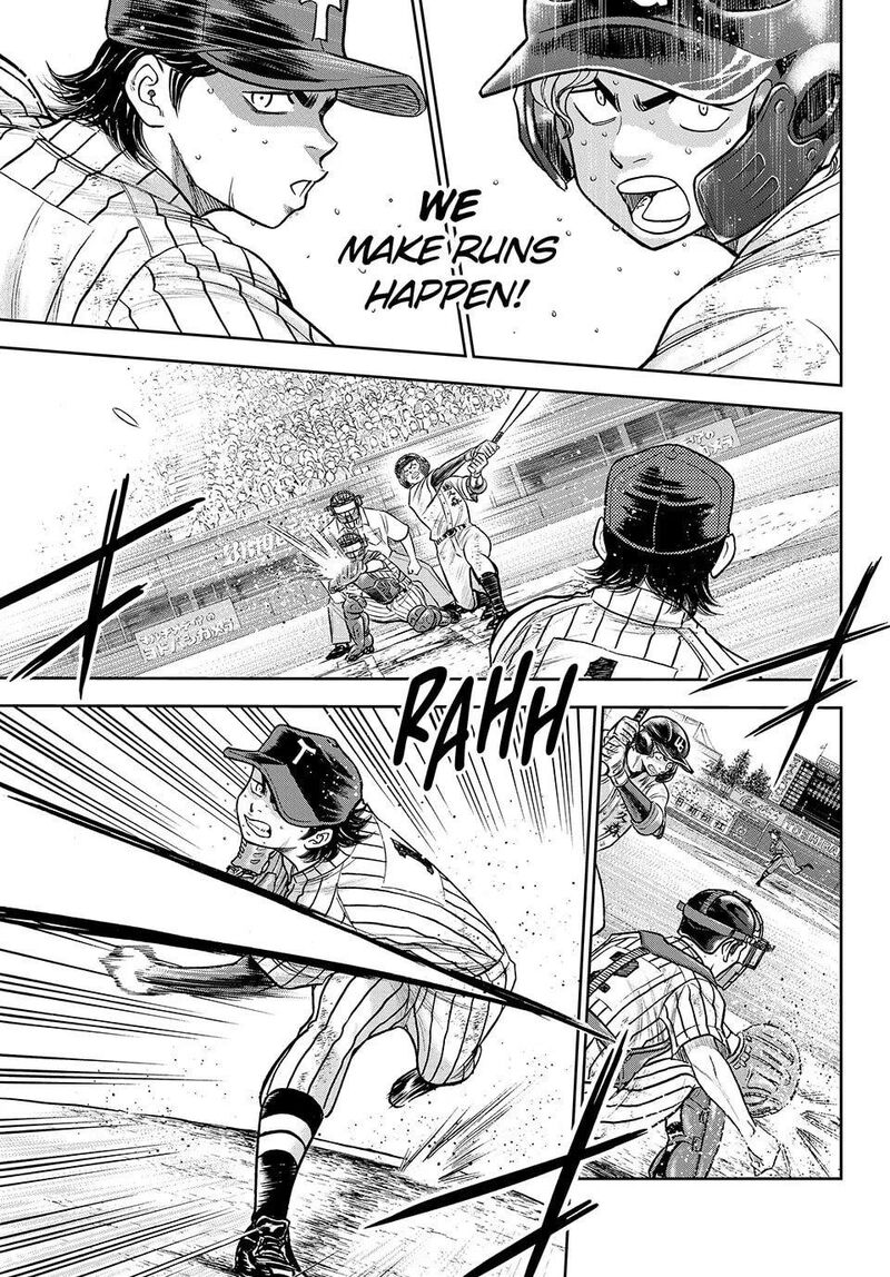 Diamond No Ace Act II Chapter 317 Page 3