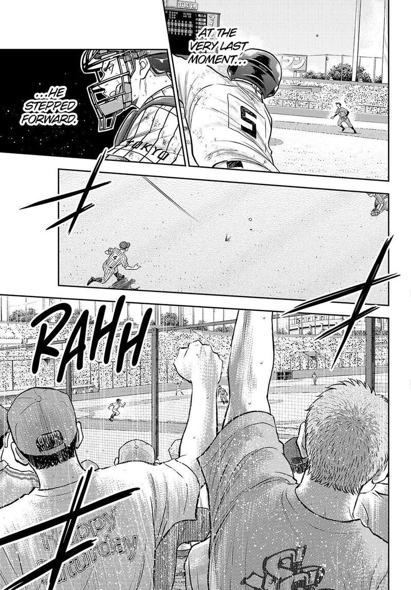 Diamond No Ace Act II Chapter 317 Page 5