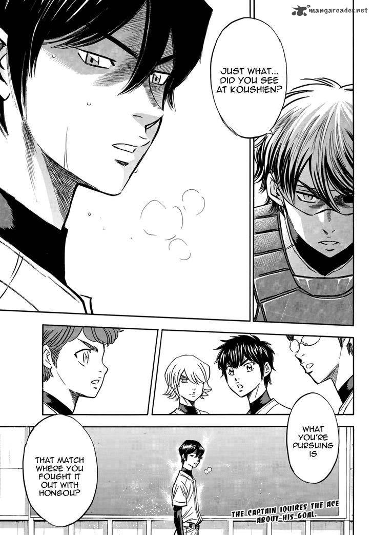 Diamond No Ace Act II Chapter 34 Page 19