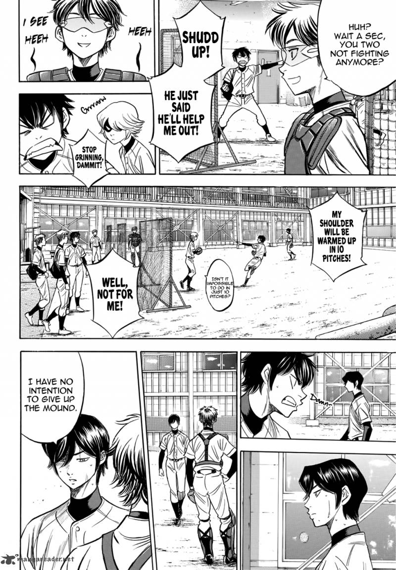 Diamond No Ace Act II Chapter 35 Page 10