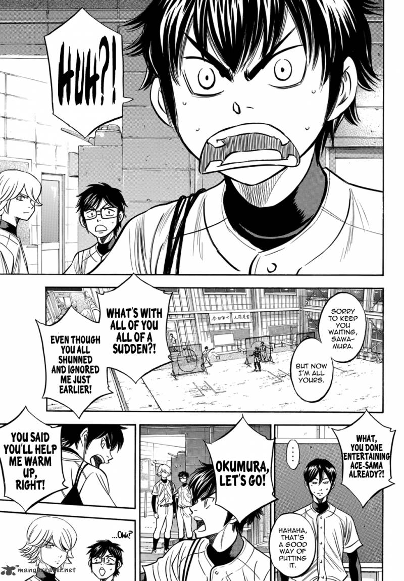 Diamond No Ace Act II Chapter 35 Page 9