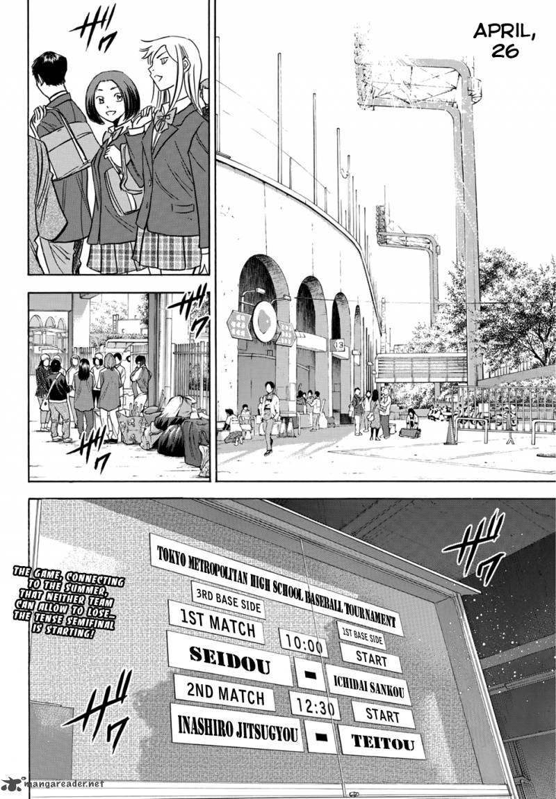 Diamond No Ace Act II Chapter 36 Page 20