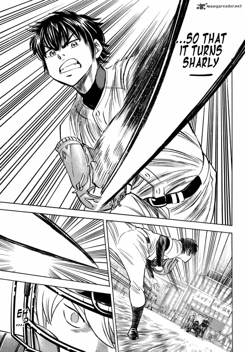 Diamond No Ace Act II Chapter 36 Page 9