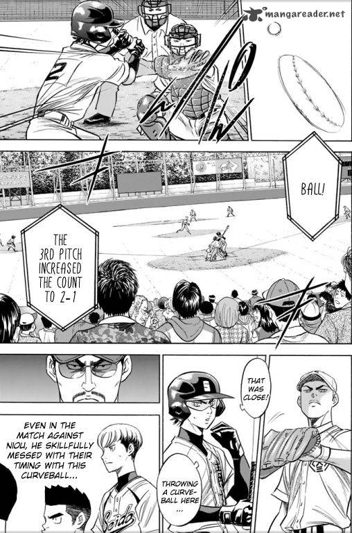 Diamond No Ace Act II Chapter 38 Page 12