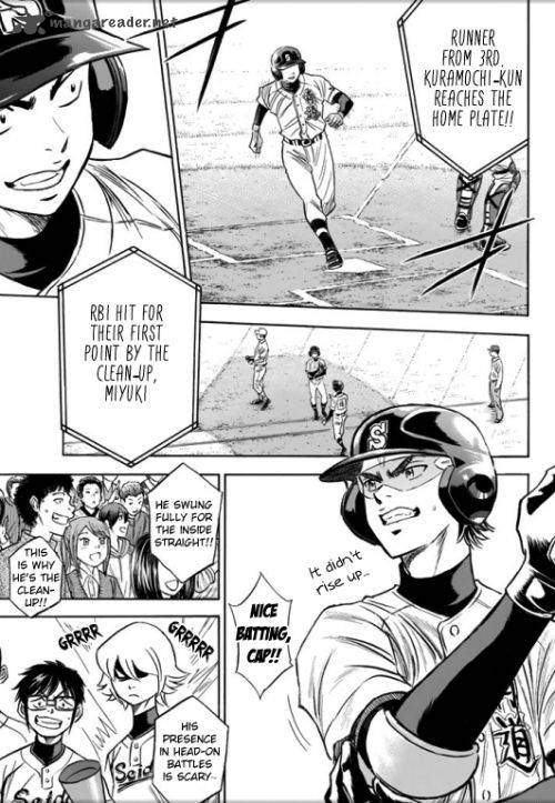 Diamond No Ace Act II Chapter 38 Page 16