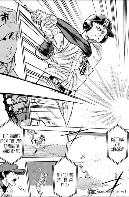 Diamond No Ace Act II Chapter 38 Page 17