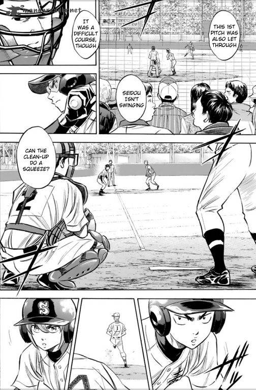 Diamond No Ace Act II Chapter 38 Page 9