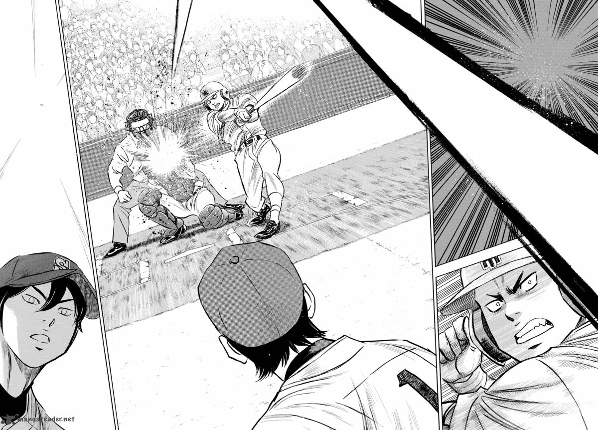 Diamond No Ace Act II Chapter 39 Page 10