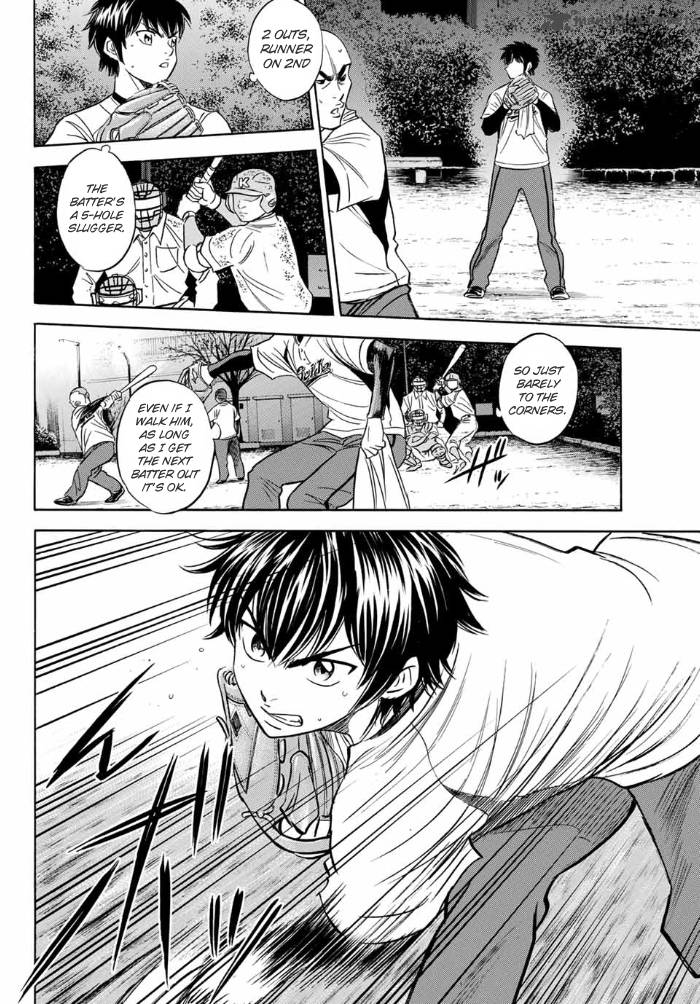 Diamond No Ace Act II Chapter 4 Page 14