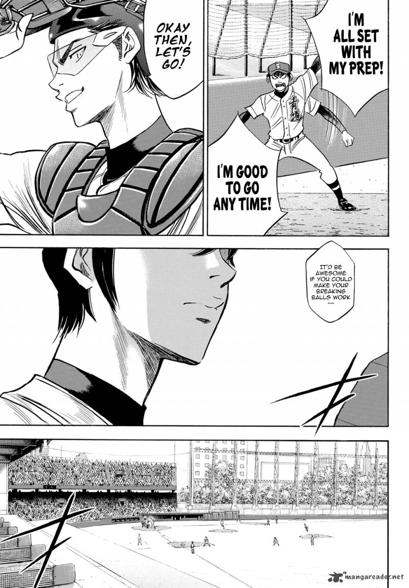 Diamond No Ace Act II Chapter 40 Page 9